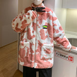 MEN'S Sweater Fall Winter Coat Loose Cotton Coat