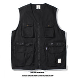Men Shirts Frock Vest Men's Summer Vintage Vest Waistcoat Overcoat