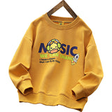Children Hoodie Sweatshirts Autumn Boy Leisure