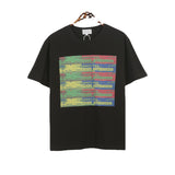 Cavempt Ce Life Cav Rainbow Bar Color Pull Print Men's and Women's T-shirt Short Sleeve