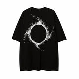 Man Tees Men's Spring and Summer T-shirt Loose