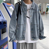 Denim Shirts Denim Jacket for Men Spring and Autumn Jacket