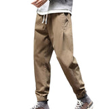 Men's Cargo Pants Summer Pants Men's Trendy All-Matching Trousers Loose Sports and Leisure