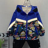 Toddler Boys Jackets Ultraman Kids' Coat