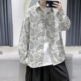 Men's Shirts Loose Shirt Cardigan