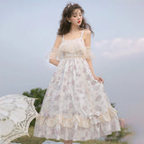 Gothic Lolita Harajuku Style Clothing Daily Light Lolita Dress JSK Suspender Dress