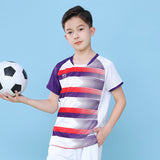 Cricket T Shirt Children's Badminton Clothing Boys Quick-Drying T-shirt Girls Table Tennis Wear