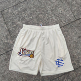 Eric Emanuel EE Shorts Ericemanuel Sixers Basketball Shorts
