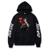 Juice WRLD in Loving Memory Hoodie Juice WRLD Printed Fashionable Loose Hooded Sweater