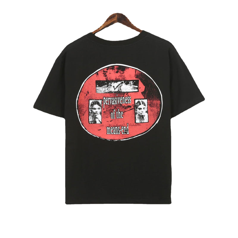 Cavempt Ce Life Cav @ Empt Printed Men's and Women's Short-Sleeved T-shirt