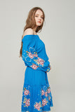 Women Dresses Embroidered Fashionable and Charming Dress