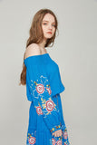 Women Dresses Embroidered Fashionable and Charming Dress