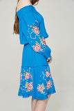 Women Dresses Embroidered Fashionable and Charming Dress
