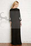 Women Dresses Embroidered Embroidered V-neck Dress