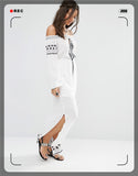 Women Dresses Ethnic Style Embroidered Split Maxi Dress