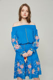 Women Dresses Embroidered Fashionable and Charming Dress