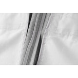 Linen Pants Straight Leg Pants Drawstring Lightweight Elastic Beach Pants Men's Casual Pants Summer Elastic Waist