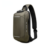 Lulu Belt Bags Chest Bag Men's Fashion Casual Crossbody Bag