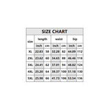 Women Plus Size Denim Shorts High Waist Slim Ripped Denim Shorts