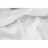 Fog T Shirt Reflective Lapel Polo Short Sleeve Cotton Tshirt Men and Women Lapel Fear Of God