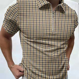 Polo Shirts Men's Polo Shirt Short-Sleeved T-shirt