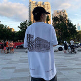 Cavempt Ce Life Cav Empt High Street Tee Geometric Figure Men's and Women's Short Sleeve Delivery