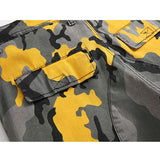 Baggy Jeans Boyfriend Jean Straight Leg Jeans Men's Clothing Camouflage Cargo Pants Pocket plus Size Retro Sports Trousers