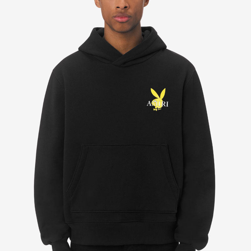 Amiri Hoodie New US Amiri Loose Leisure Pullover Hooded Sweater