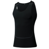 Man Tanks Men's Sports Fitness Basketball Running Vest