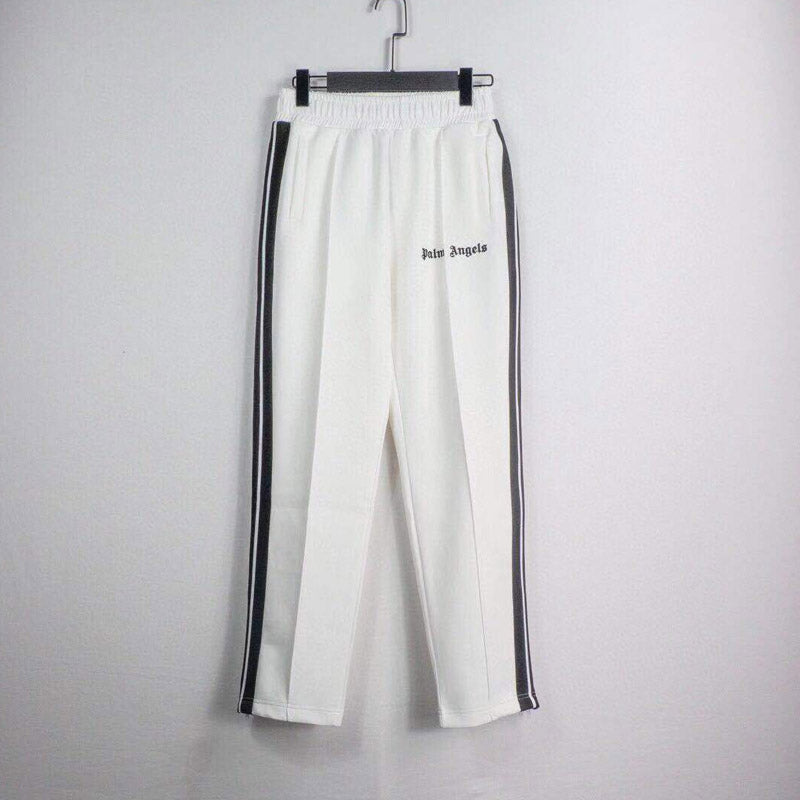 Palm Angels Angel Casual Straight Pants Retro Casual Sports Pants