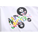 A Ape Print T Shirt