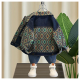 Toddler Boys Jackets Boys' Denim Jacket Spring and Autumn