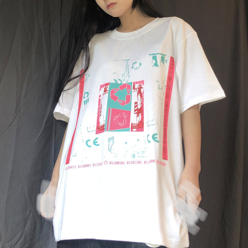 Cavempt Ce Printed Men's and Women's Short-Sleeved T-shirt