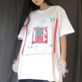 Cavempt Ce Printed Men's and Women's Short-Sleeved T-shirt