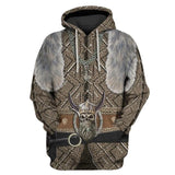 Tactics Style Men Sweatshirts & Hoodies 3D Digital Printing Casual Sweatshirt Hoodie