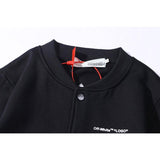off white sweatshirts Spring Summer Unisex FleeceLined Casual Cardigan Casual Plus Size Owt