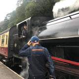 Color Contrast Patchwork Tooling plus Size Retro Sports Trousers Suspenders Casual Denim Trousers Men Denim Overalls