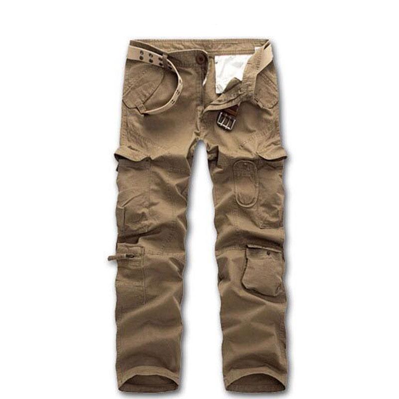 Tactics Style Outdoor Casual Pants Spring and Autumn Men's Casual Pants Overalls Oversized Trousers