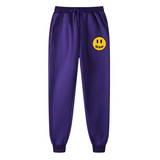 Smiley Face Hoodie Smiley Print Loose Men's Women's Pullover Hoodie