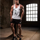 Man Tanks Men's Sports Workout Vest Loose