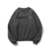 Fear Of God Fog Essentials Chest Logo Couple Hooded Sweater Fog