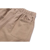 Fog Short Summer Double Line Letter Print Casual Drawstring Shorts Fear Of God