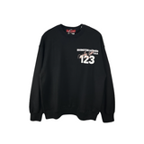 Rrr123 Sweatshirt Terry round Neck Sweater Loose Hip Hop