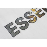 Fog Essentials Tshirts Fear Of God Essentials Vintage Printed Fog Loose Short Sleeve T-shirt for Men and Women