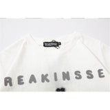 Men's T Shirt Summer Casual Tops Printed Short Sleeve T-shirt Men's round Neck Half Sleeve Street Fashion Loose Half Sleeve