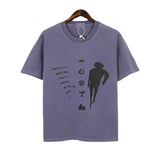 Cavempt Ce Life Purple Men's and Women's Short-Sleeved T-shirt