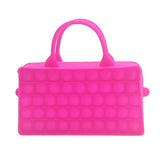 Bubble Pop Handbag Handbag Female Decompression Toy Double-Sided Bubble