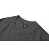 Men T Shirt Summer Casual Tops Loose Color Matching Half Sleeve