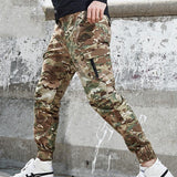 Tactics Style Outdoor Casual Pants Spring Overalls Casual Sports Pants