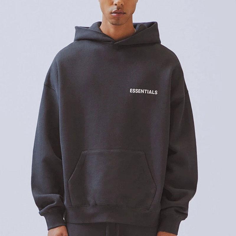 Fog Men's Sports Hoodie Men Sweatshirts Fitness Male's Hoodies Reflective Hoodies Sweater Men's Trendy Hooded Loose Fear Of God